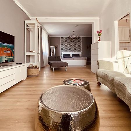 Casa Rehse I Stilvolles Apartment I 24H-Self-Check-In I Kostenlos Parken & Wlan I 55-Zoll-Smart&Kabel-Tv I Oepnv Erfurt Eksteriør bilde