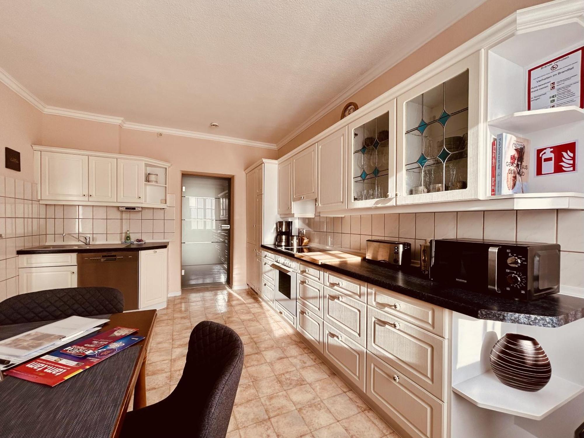 Casa Rehse I Stilvolles Apartment I 24H-Self-Check-In I Kostenlos Parken & Wlan I 55-Zoll-Smart&Kabel-Tv I Oepnv Erfurt Eksteriør bilde