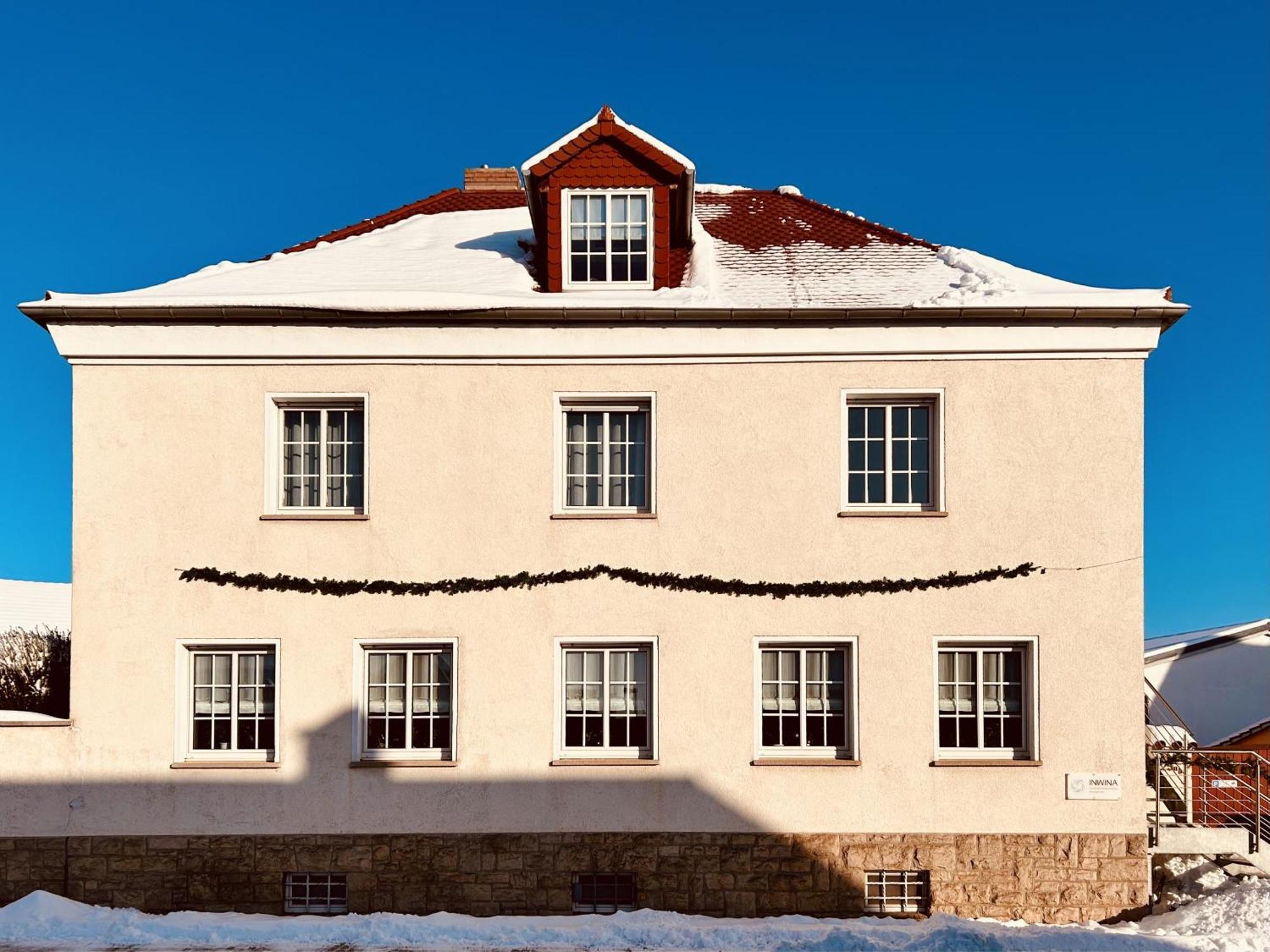 Casa Rehse I Stilvolles Apartment I 24H-Self-Check-In I Kostenlos Parken & Wlan I 55-Zoll-Smart&Kabel-Tv I Oepnv Erfurt Eksteriør bilde