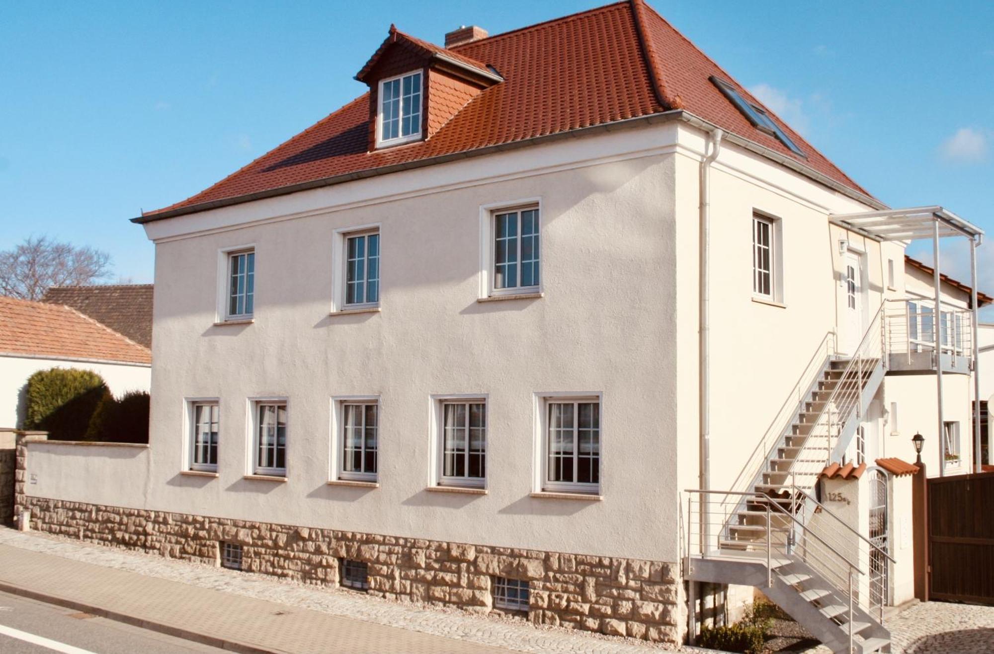 Casa Rehse I Stilvolles Apartment I 24H-Self-Check-In I Kostenlos Parken & Wlan I 55-Zoll-Smart&Kabel-Tv I Oepnv Erfurt Eksteriør bilde