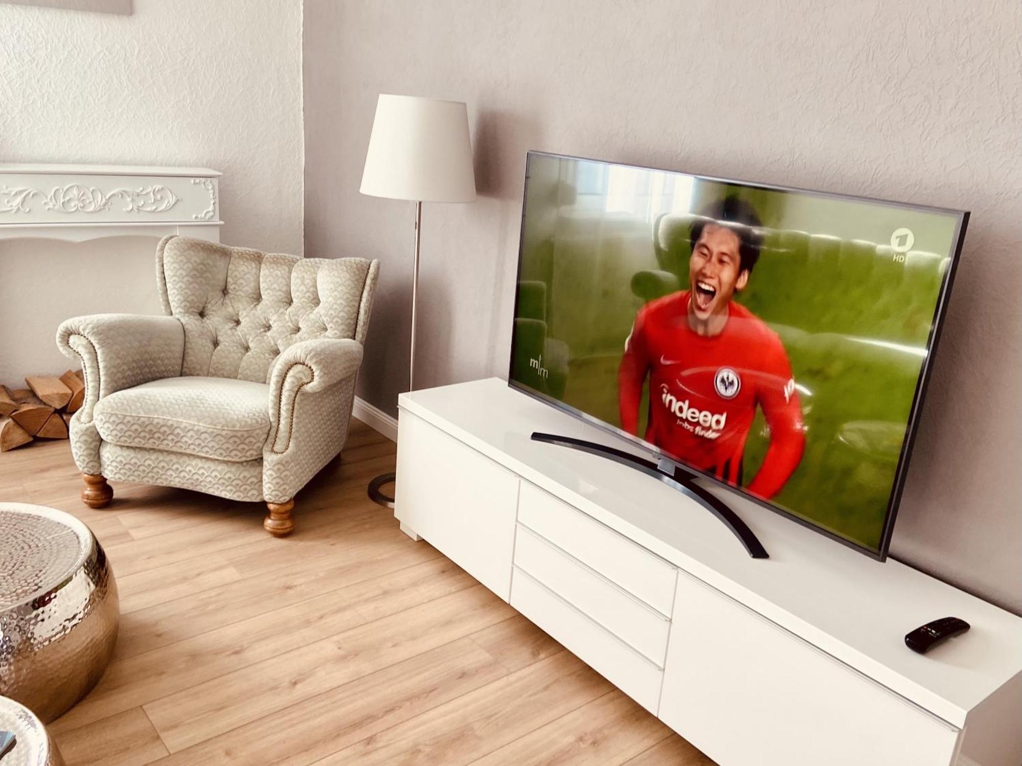 Casa Rehse I Stilvolles Apartment I 24H-Self-Check-In I Kostenlos Parken & Wlan I 55-Zoll-Smart&Kabel-Tv I Oepnv Erfurt Eksteriør bilde