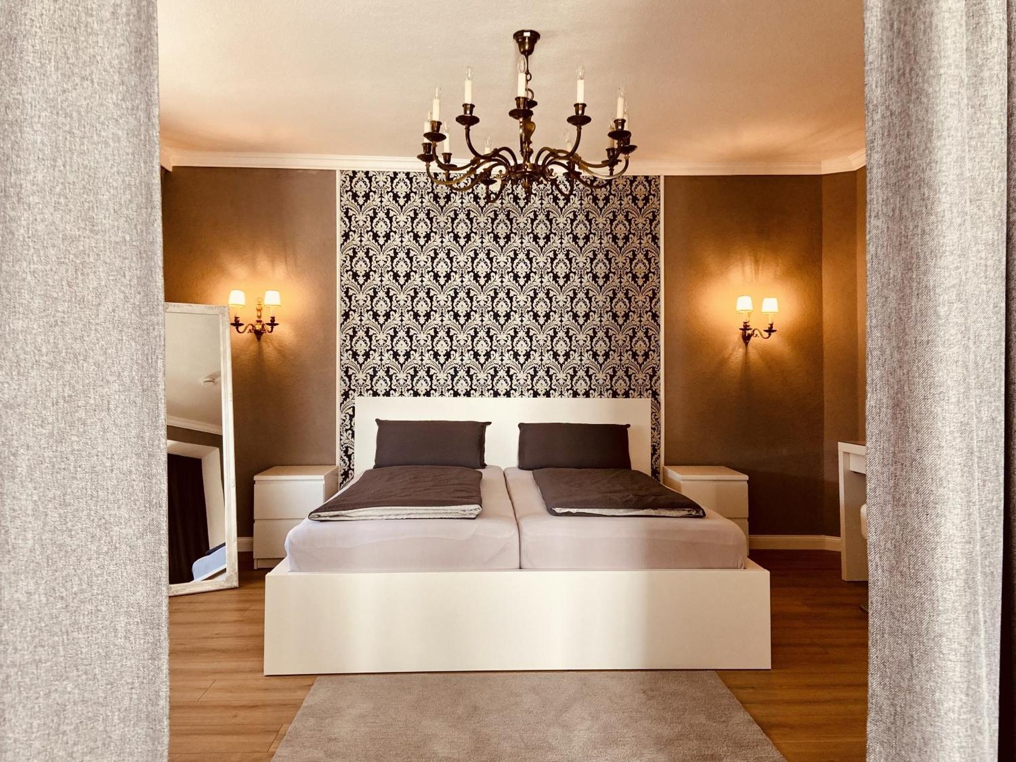 Casa Rehse I Stilvolles Apartment I 24H-Self-Check-In I Kostenlos Parken & Wlan I 55-Zoll-Smart&Kabel-Tv I Oepnv Erfurt Eksteriør bilde